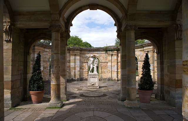 Hever Castle in Kent - Italian Garden